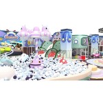 Soft Play Equipment Supplier - Hot Sale Role Play Area LED Lights Zone