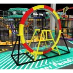 Adventure Park Supplier - 1000sqm Various Amusement Equipment Trampoline