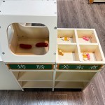 Playhouse Supplier - New Custom Children Market Playhouse Pretend Shop