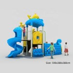 Plastic Slide Manufacturer - Elephant Shape Kid Plastic Garden Toddler