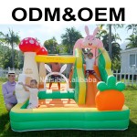 Inflatable Trampoline Manufacturer - Puncture Proof Inflatable Castle Jumping