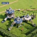 Playground Equipment Supplier - 2024 Multifunctional Car Theme Outdoor