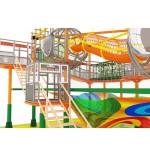 Rope Net Climbing Manufacturer - Custom Children Amusement Park Exploration