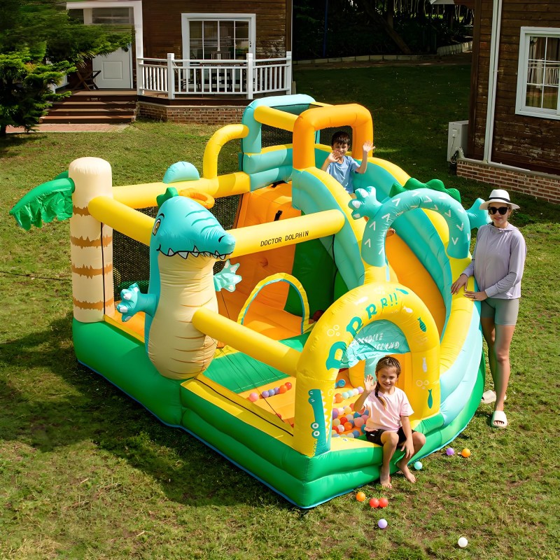 Water Slide Supplier - Commercial Inflatable Water Slide Bounce House