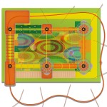 Rope Net Climbing Manufacturer - Custom Children Amusement Park Exploration