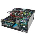 Indoor Playground Factory - Factory Price Space Theme Multi-level Structure