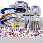 Soft Play Equipment Manufacturer - Customizable Candy Land Theme Ocean Pool