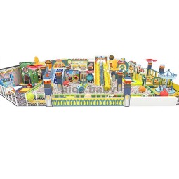 Playhouse Manufacturer - New 2025 Design Castle Theme Ocean Ball Pool