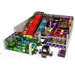 Obstacle Course Manufacturer - Large Custom Ninja Warrior 360 Rotate Bike