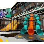 Adventure Park Supplier - 1000sqm Various Amusement Equipment Trampoline
