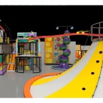Adventure Park Supplier - 1000sqm Various Amusement Equipment Trampoline