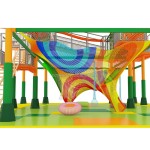 Rope Net Climbing Manufacturer - Custom Children Amusement Park Exploration