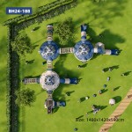 Playground Equipment Supplier - 2024 Multifunctional Car Theme Outdoor