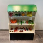 Play Center Factory - Commercial Design Kids Role Play Cash Counter