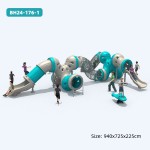 Playground Equipment Factory - Factory Customized Space Theme Exercise