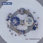 Amusement Equipment Supplier - Space Fortress Design Large Children Theme