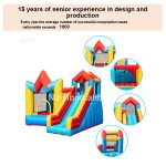 Inflatable Castle Supplier - Commercial Grade PVC Inflatable Games Slide