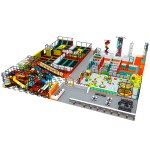 Amusement Park Factory - New Arrival Kid Mini Jumping Trampoline Sets