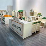 Play Center Factory - Commercial Design Kids Role Play Cash Counter