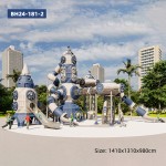 Playground Equipment Factory - Complex Slides Kids Outdoor Playground