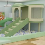 Playhouse Supplier - Toddler Role Play Park Pretend Fireman Room