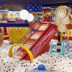 Indoor Playground Manufacturer - 400 Sqm Double Deck Role Play Kitchen