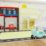 Indoor Playground Factory - Game Interactive Role Playhouse Soft Play