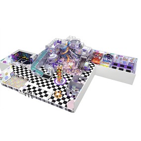 Soft Play Equipment Manufacturer - Customizable Candy Land Theme Ocean Pool