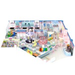 Indoor Playground Manufacturer - Children Trampoline Park Bungee Jumping