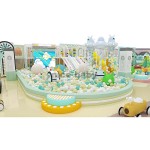 Indoor Playground Factory - Factory Price Space Theme Multi-level Ocean