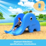 Outdoor Slide Supplier - Giraffe Shape Kindergarten Slide Home Park