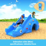 Playground Equipment Manufacturer - Four Color Choose Caterpillar Shaped Slide