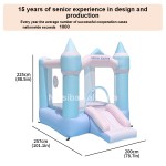Inflatable Games Factory - CE Certified Inflatable Castle Themed Design