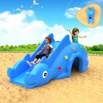 Playground Equipment Manufacturer - Four Color Choose Caterpillar Shaped Slide