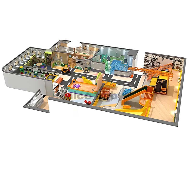 Bounce House Manufacturer - ASTM Heavy Duty Inflatable Obstacle Course