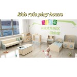 Role Play Room Factory - New Custom Kid Home Pretend House Wood