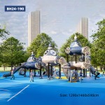 Playground Equipment Supplier - Nice Baby Portable Plastic Combined Slide