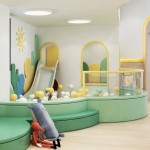 Soft Play Area Supplier - Unique Features Role-Playing Parent-Child Restaurant