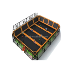 Trampoline Park Manufacturer - Unique Features Large Custom Business Plan