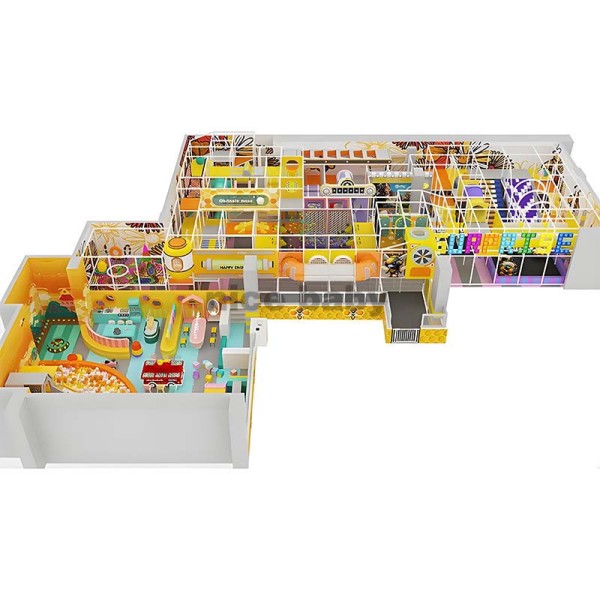 Indoor Playground Manufacturer - Manufacturer Direct Macaron Color Ocean Pool