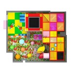 Soft Play Equipment Supplier - Customizable Candy Land Safety Padded Zone