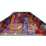 Indoor Playground Supplier - New 2025 Design Castle Role Play Area