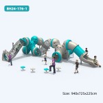 Playground Equipment Factory - Factory Customized Space Theme Exercise