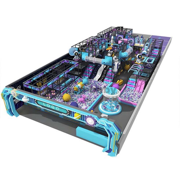 Play Center Supplier - Hot Sale Custom Theme Interactive Kids Play Zone