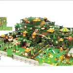 Obstacle Course Manufacturer - Large Custom Ninja Warrior 360 Rotate Bike