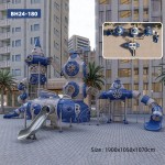 Plastic Slides Manufacturer - New Product Colorful Customized Space Theme