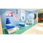 Role Play House Supplier - High-End Custom Kids Pretend Makeup Room