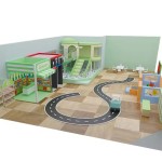 Playhouse Supplier - Toddler Role Play Park Pretend Fireman Room