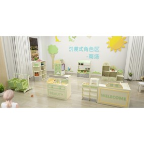 Play Center Factory - Commercial Design Kids Role Play Cash Counter
