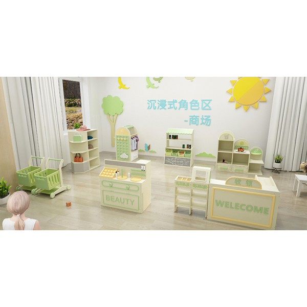 Play Center Factory - Commercial Design Kids Role Play Cash Counter